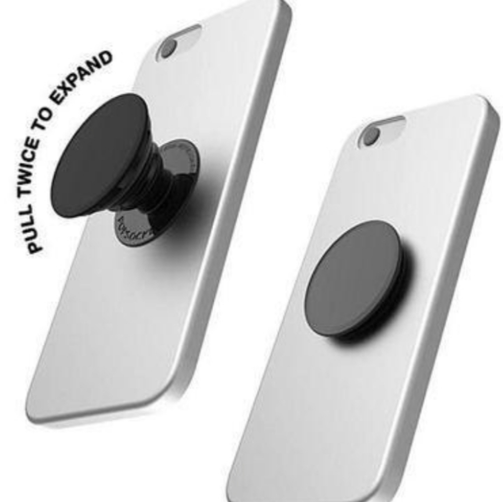 Pop socket set of 5 cell phone grips Apple iphone Samsung Galaxy Google ipad
